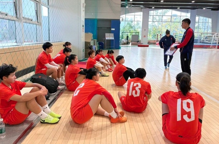 Vietnam women’s futsal team to play China in SEA Games 33 warm-up friendlies